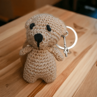 Teddy Keychain