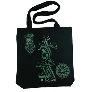 tote bag handpainted