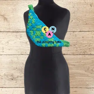 Banana one shoulder bag