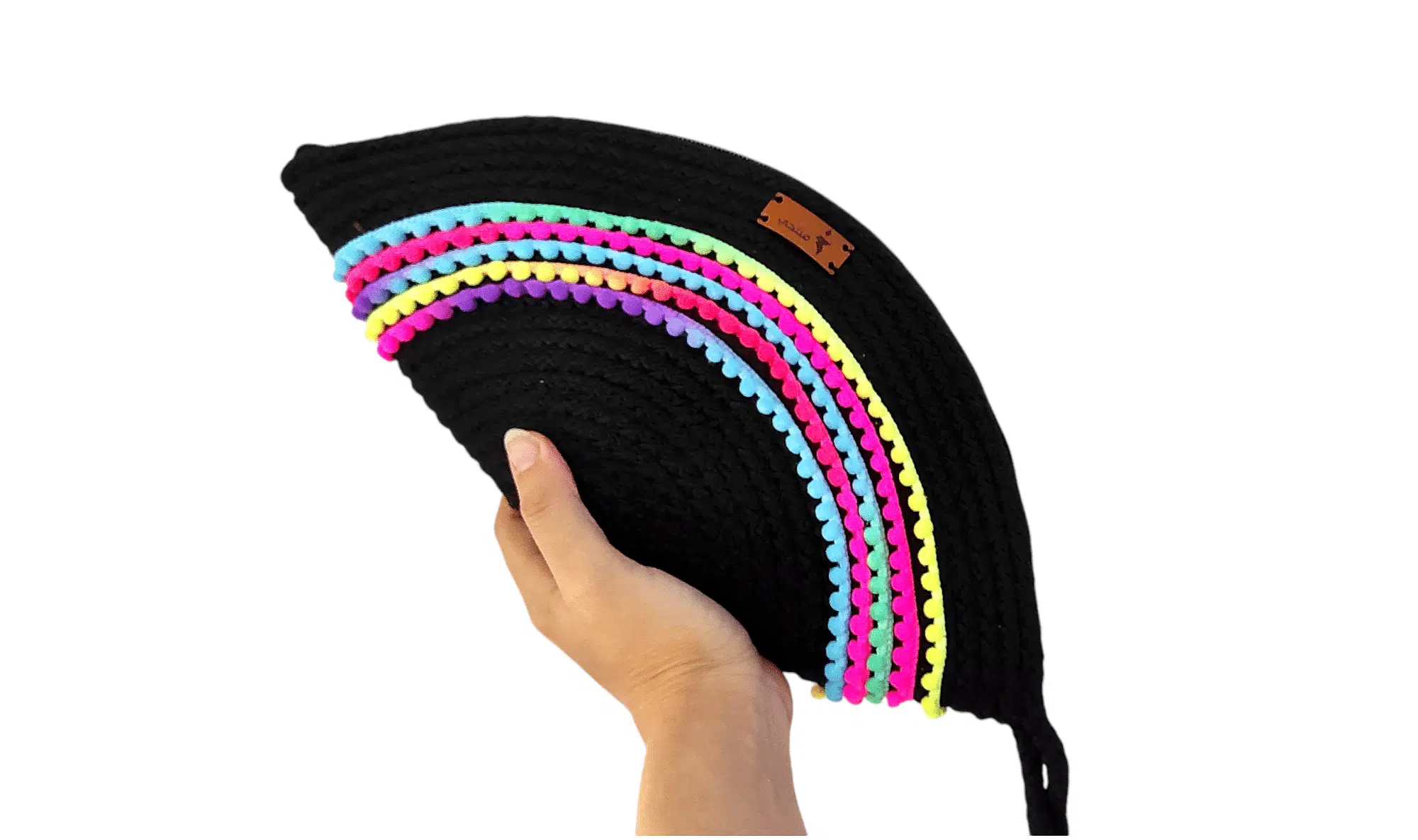 Colored bubbles clutch 1 Colored bubbles clutch