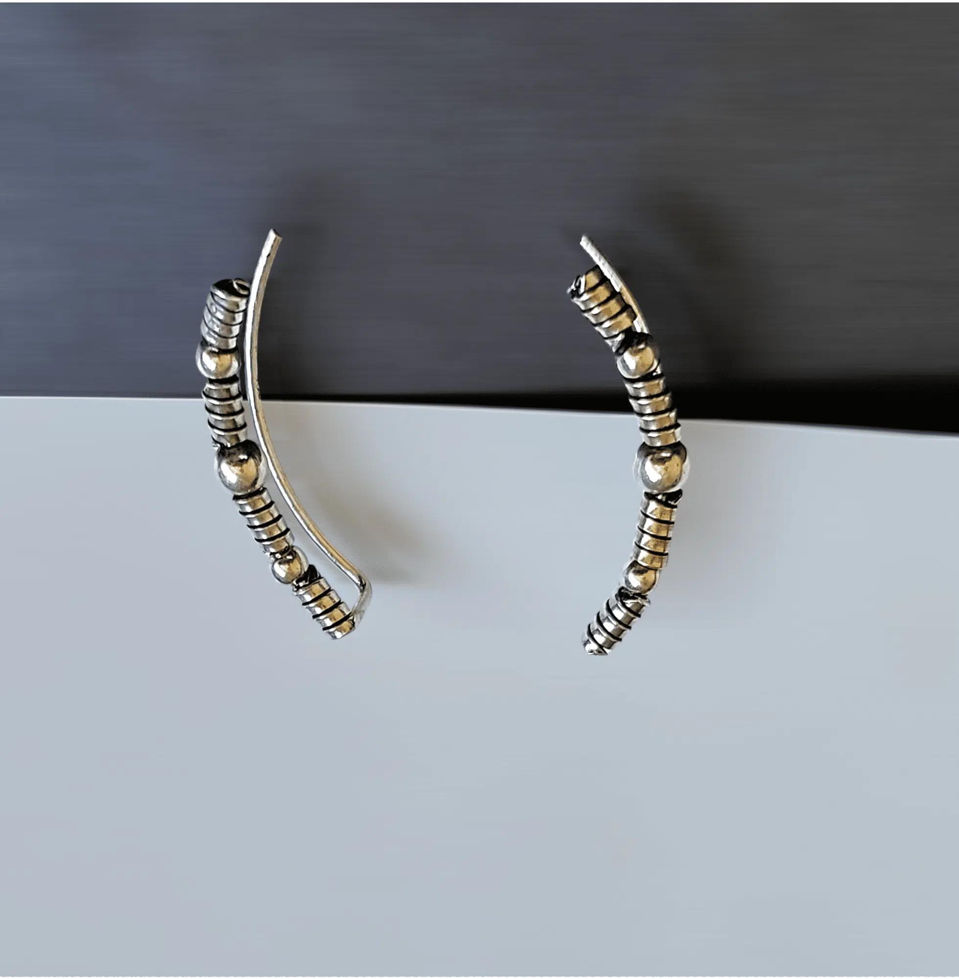 statement earring 1 modern minamalism: a perfect ear accent