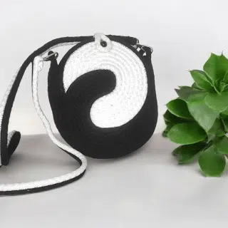 Panda purse