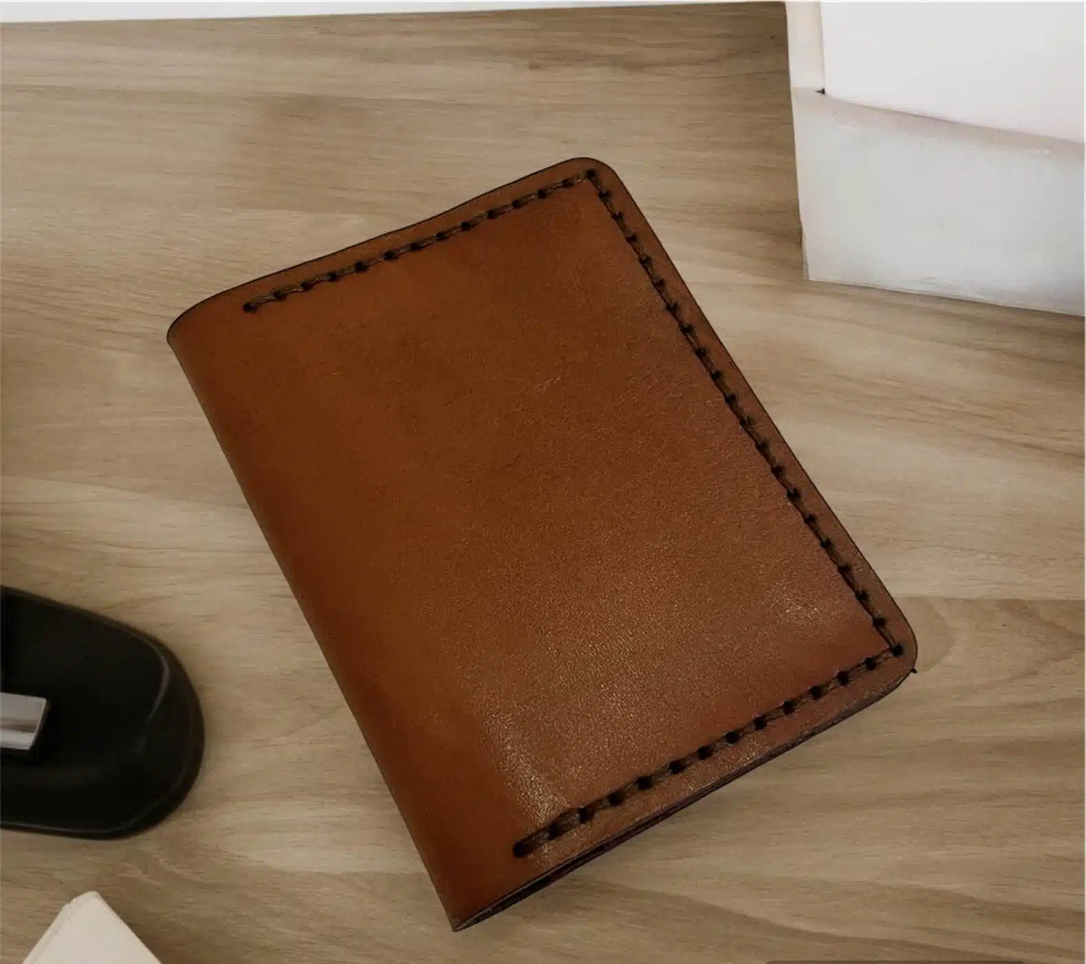 Handmade Genuine leather cards small wallet 2 Photoroom 20240624 133114