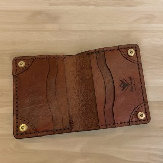 Handmade Genuine leather cards small wallet