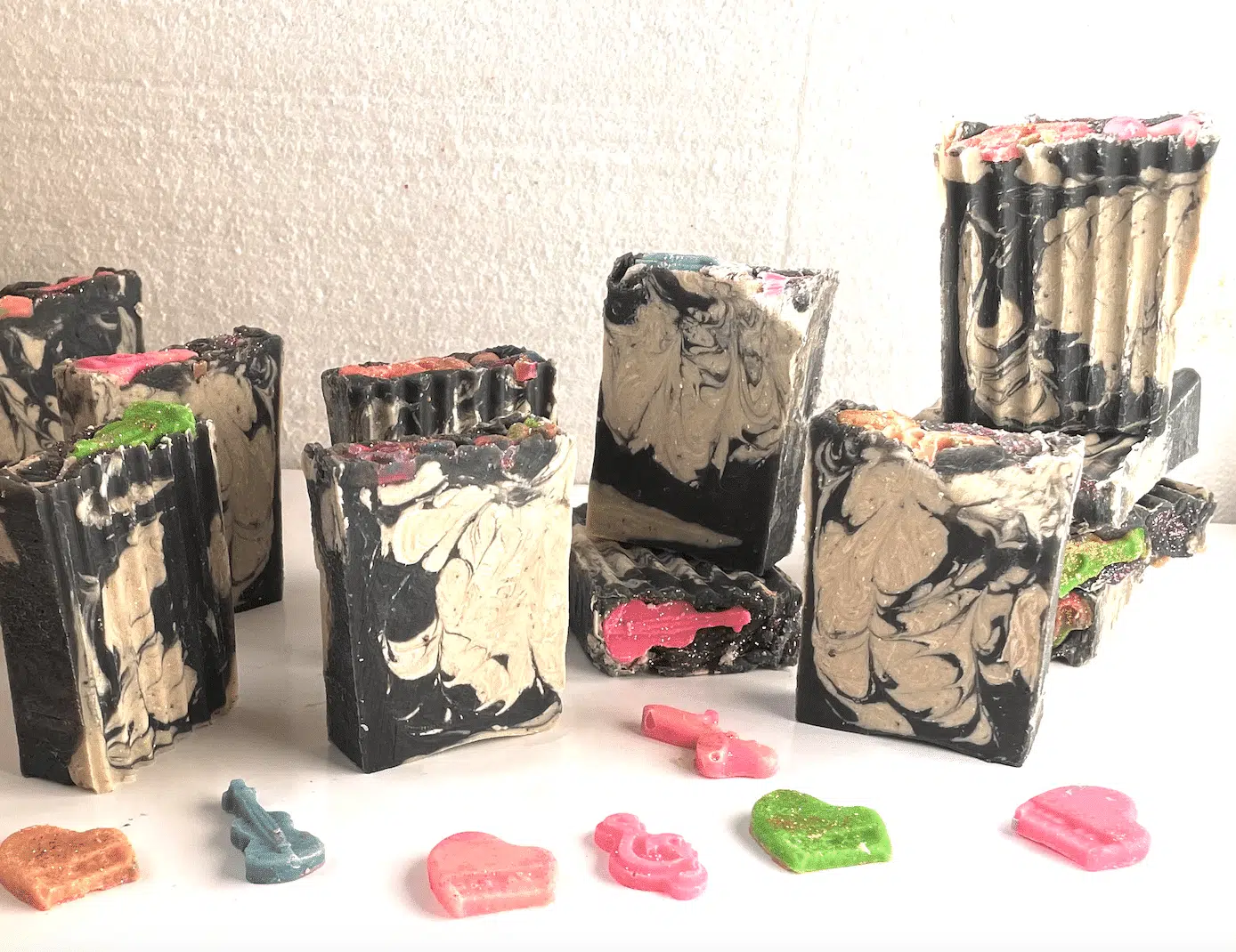 Charcoal Musical Bar 5 Piano99