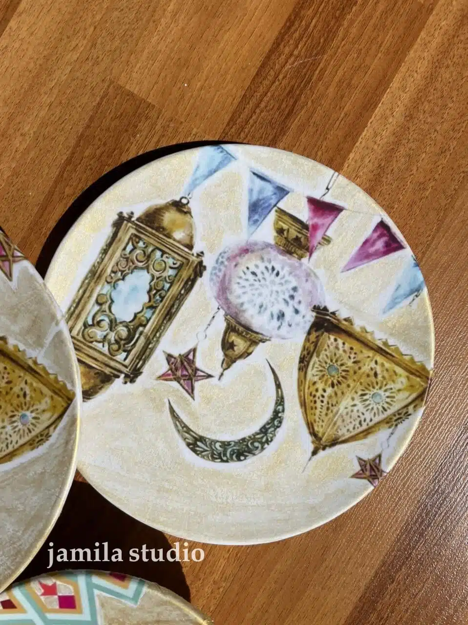 Ramadan Golden Lamp ( wall plates ) 4 PicsArt 04 04 01.58.09 1