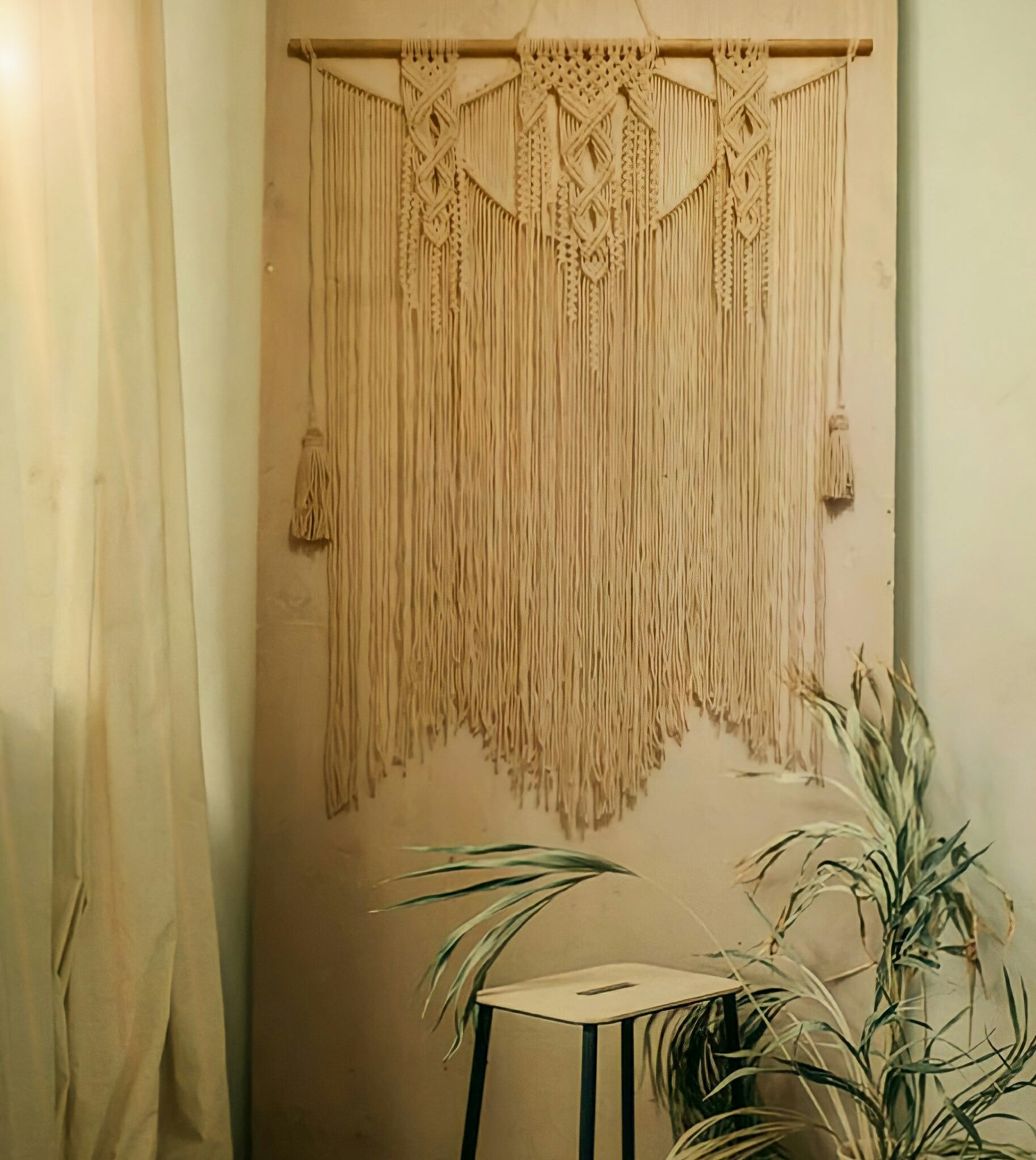 Aesthetic Macrame wall hanging 5 PicsArt 06 14 01.04.46