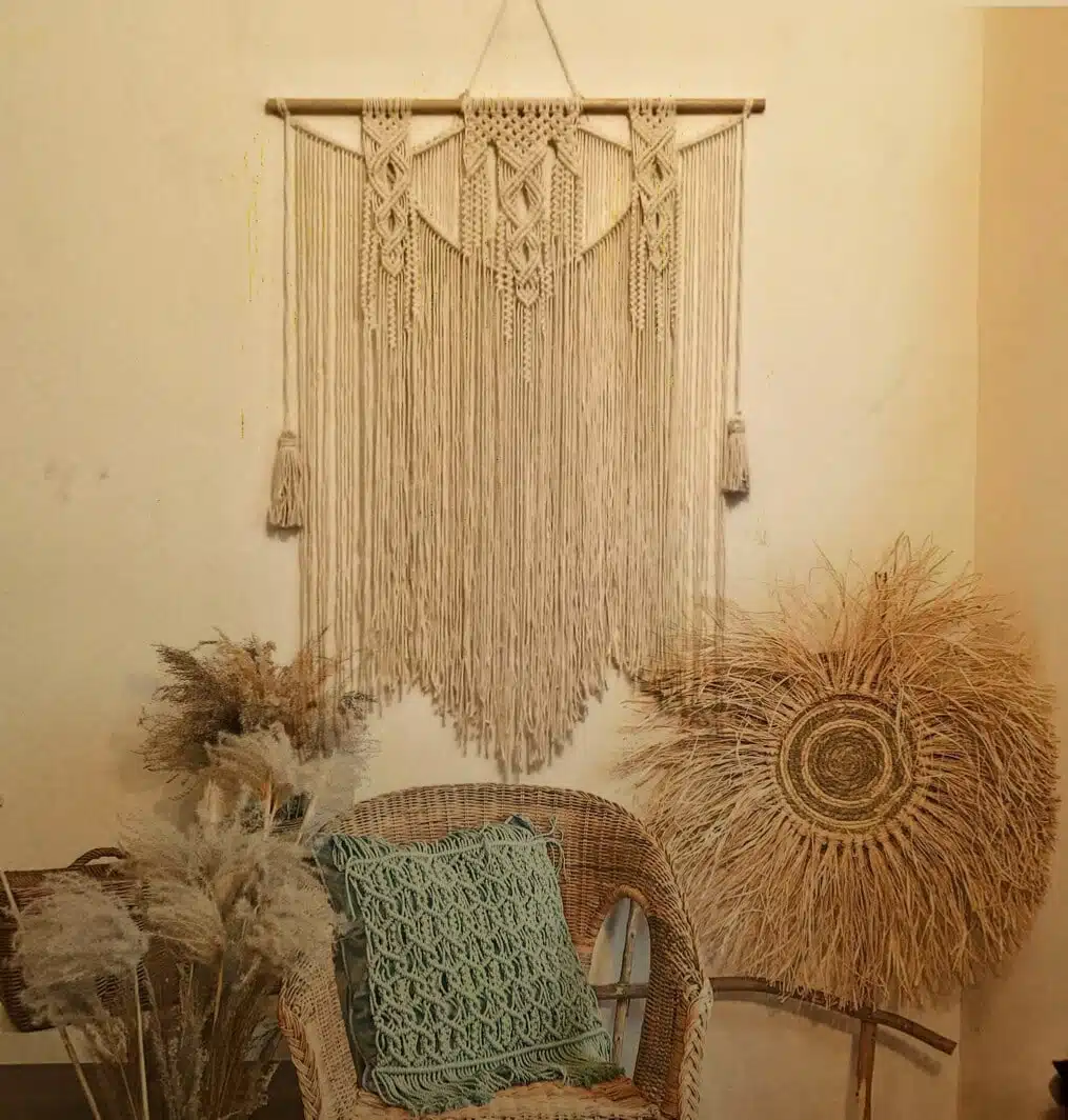 Aesthetic Macrame wall hanging 1 Aesthetic Macrame wall hanging