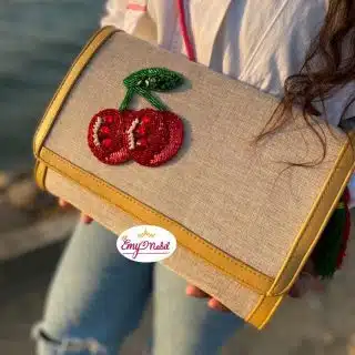 Cherry clutch bag🍒