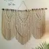 LARGE MACRAME BACKDROP