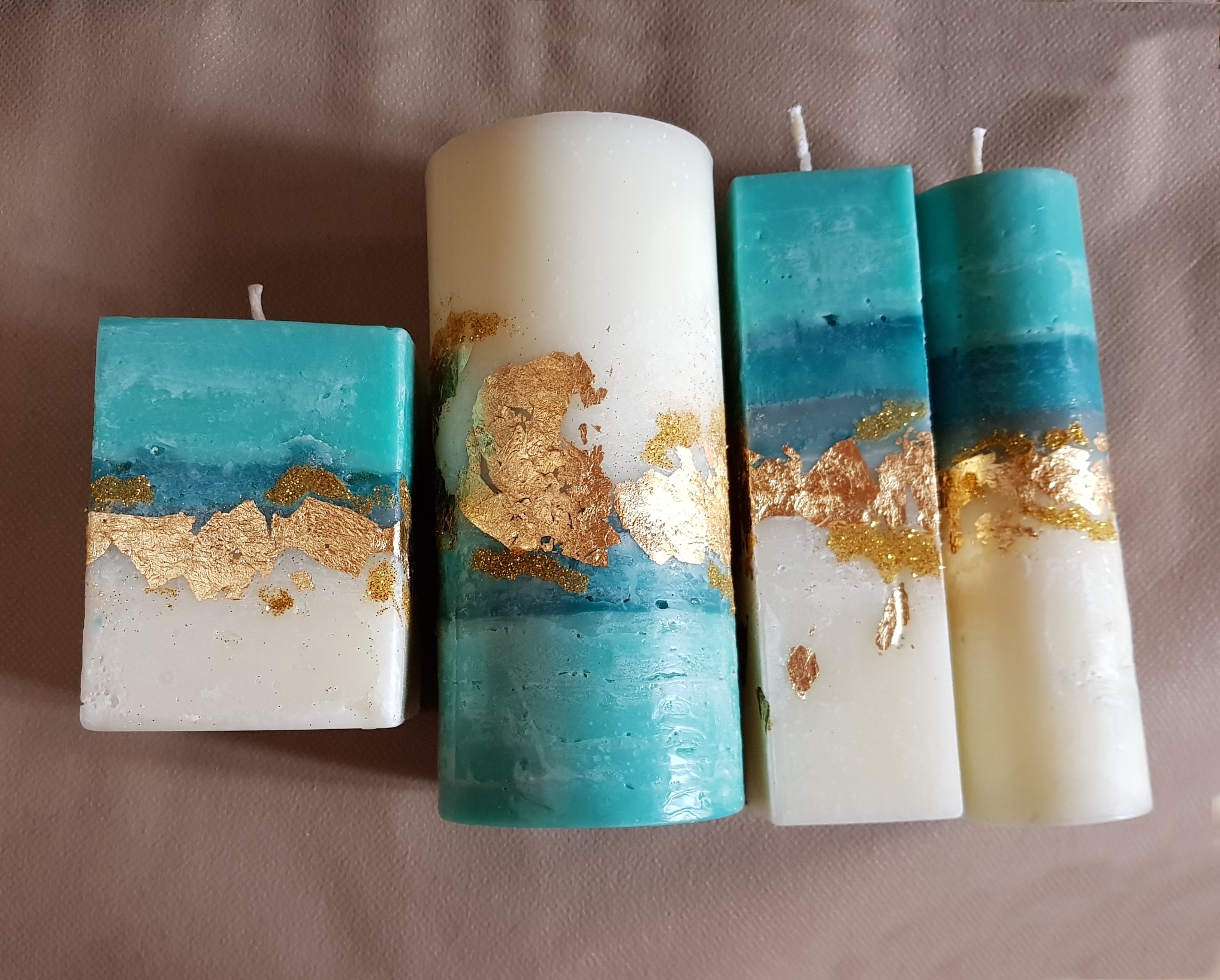 Abstract candle set (blue) 2 PicsArt 09 20 09.02.03