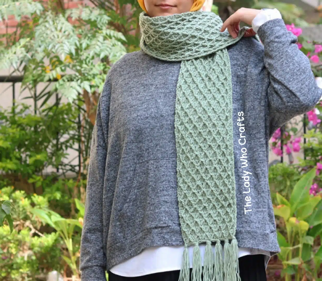 Diamond long scarf 🧣 1 Diamond long scarf 🧣