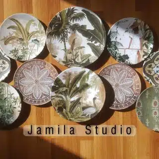 Tropical Olive (Wall plates)