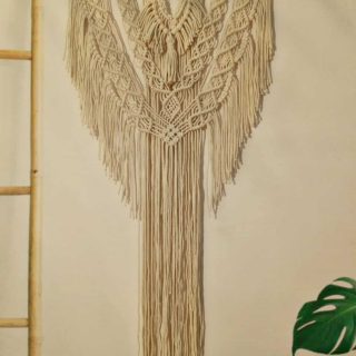 macrame wall hanging