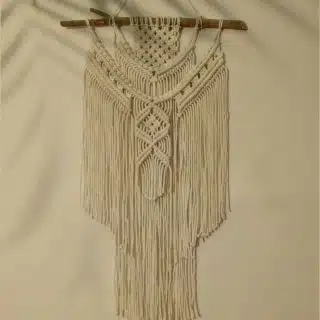 macrame wall hanging