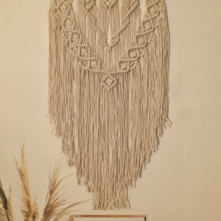 macrame wall hanging