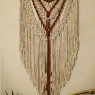 macrame wall hanging