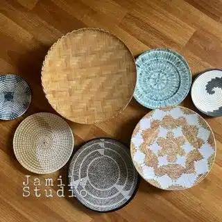 Baskets Plates