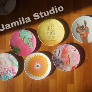 Fancy Lama (wall plates)
