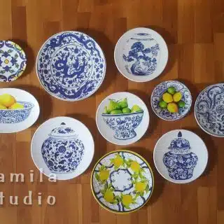Jamila Studio Lemon plates