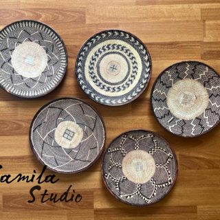 BOHO plates