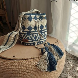 Tapestry bag in medium size