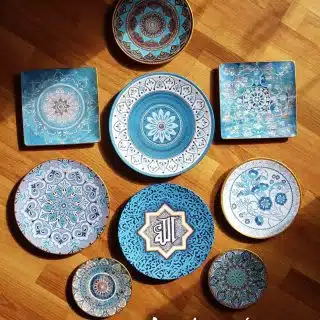 Fayrouzi flower (blueish)