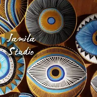 Blue golden eyes (big set)