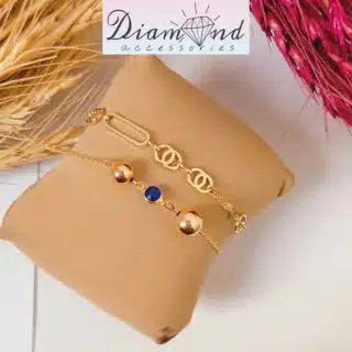 Simple unique bracelets