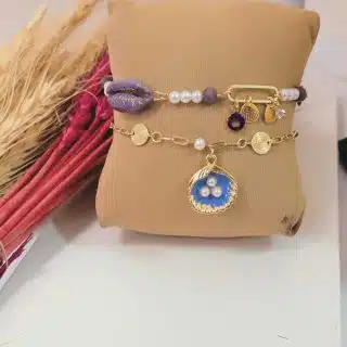 Seashell bracelets