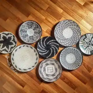 Boho baskets set (big size)