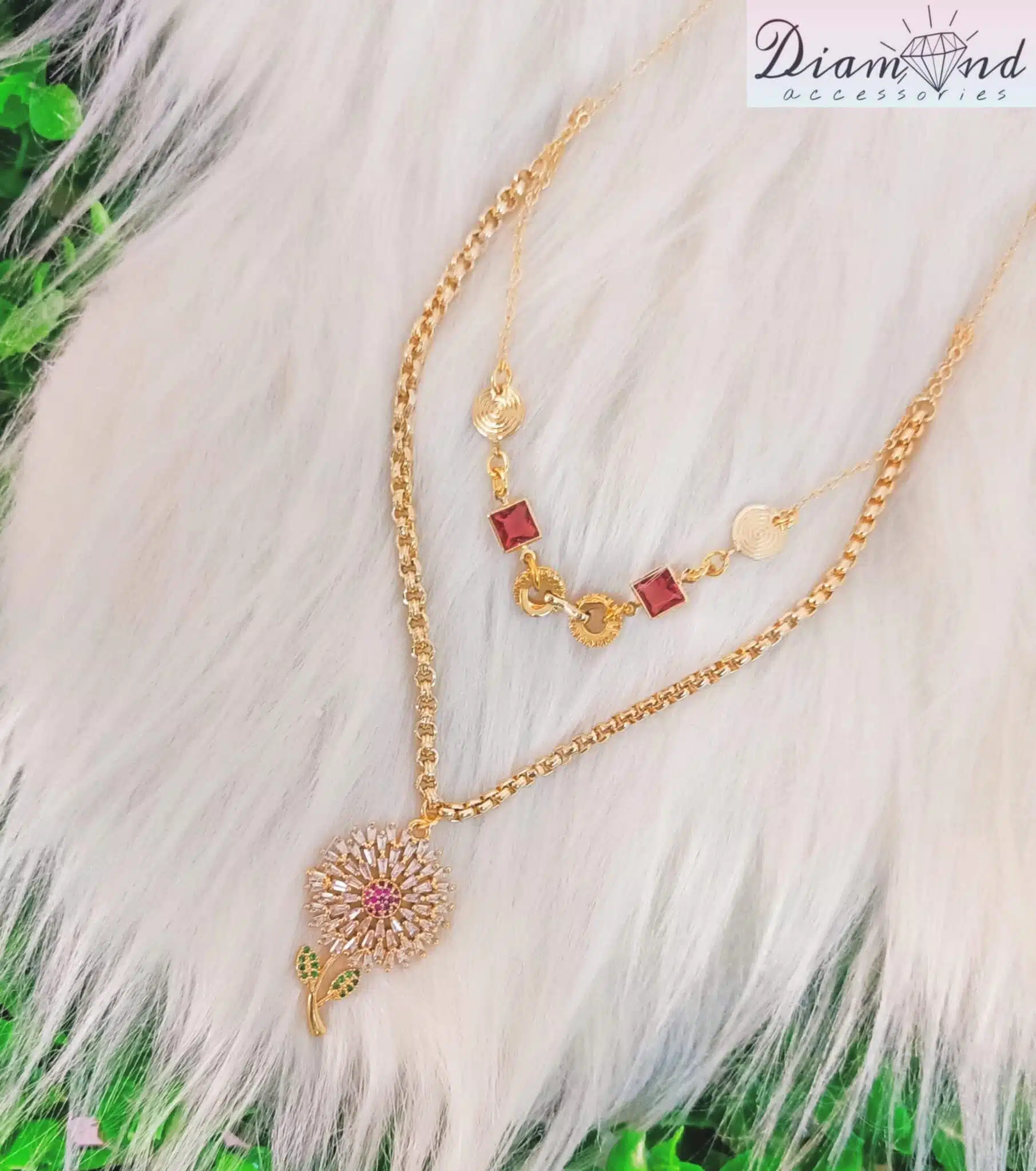 2-layered flower necklace 2 Picsart 24 01 06 21 30 30 689 scaled