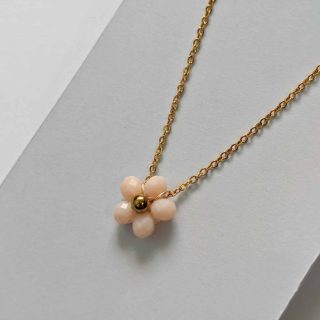 daisy necklace-light simon