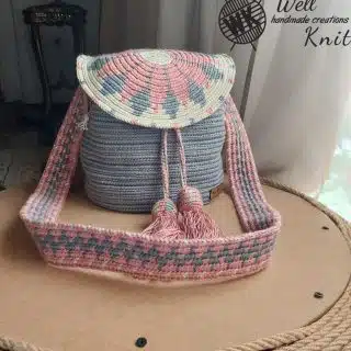 Mochila bag in medium size ❤️