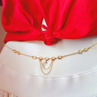 Belly necklace.2