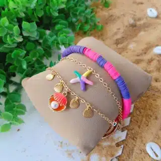 3 summer bracelets