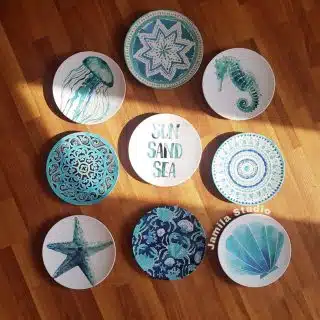 Aqua summer set (Sun, Sand, Sea)