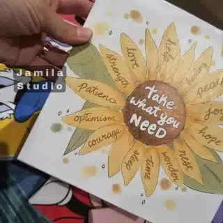 Kids wall decoration. What you need?