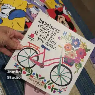 Kids wall decoration. Cycle of Happiness