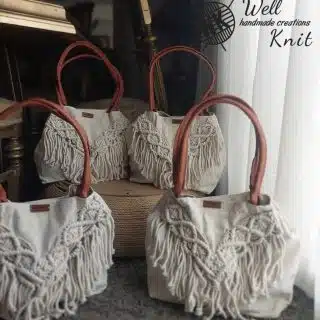 Macrame bag