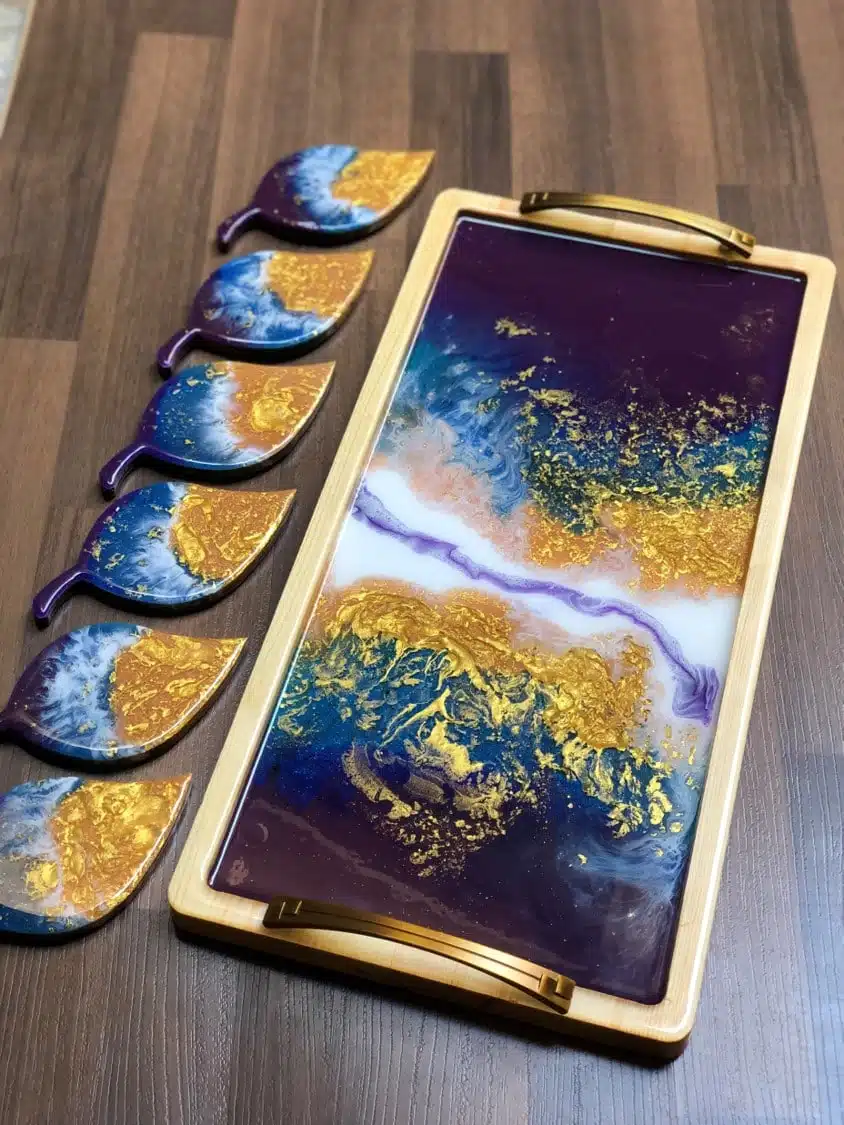 Sicily Rectangular Handmade Tray - 50cm x 25cm (Tray Only) 5 Picture1