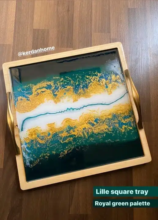 Lille Square Handmade Tray - 30cm (Tray Only) 2 Picture11