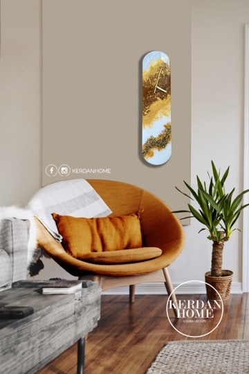 Chicago Wall Clock - Handmade 2 Picture19