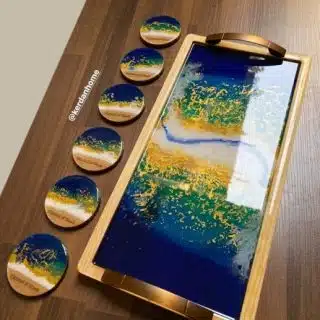 Sicily Rectangular Handmade Tray - 50cm x 25cm (Tray Only)