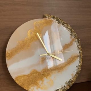 Lugano Round Clock 40cm