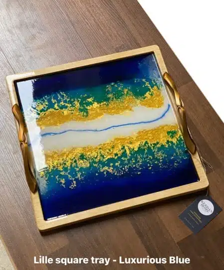 Lille Square Handmade Tray - 30cm (Tray Only) 5 Picture6