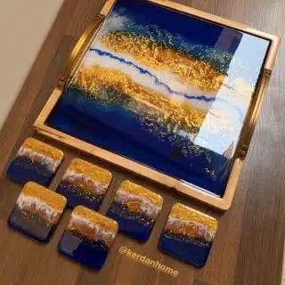 Lille Square Handmade Tray - 30cm (Tray Only)