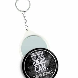 Mirror Pin Keychain - Teenager1