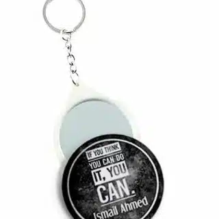Mirror Pin Keychain - Teenager1