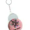 Mirror Pin Keychain - Teenager4